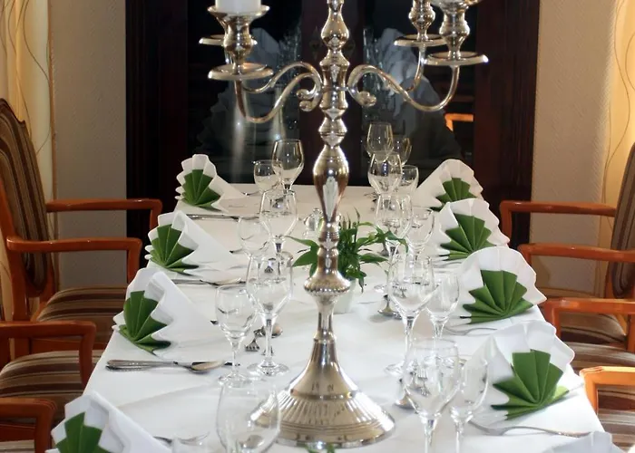 Erstklassiges Osnabrück Grand Hotel im Stadtzentrum