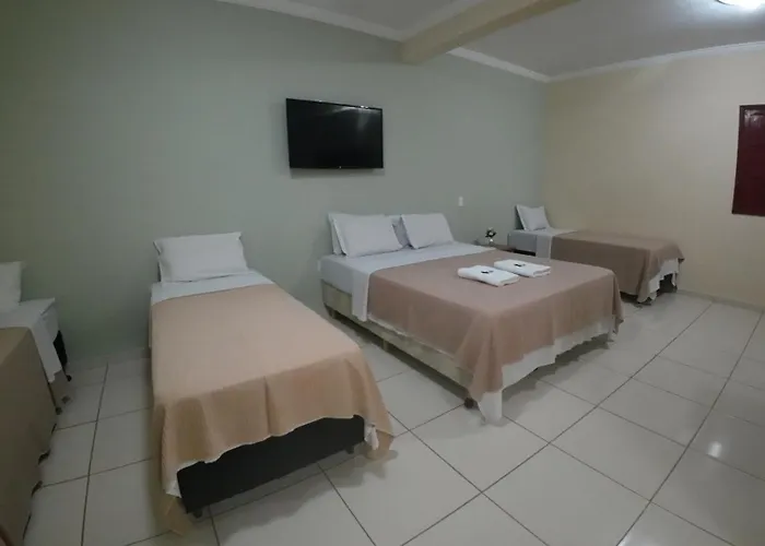 Melhor hotel para sua estadia em Bom Jesus da Lapa