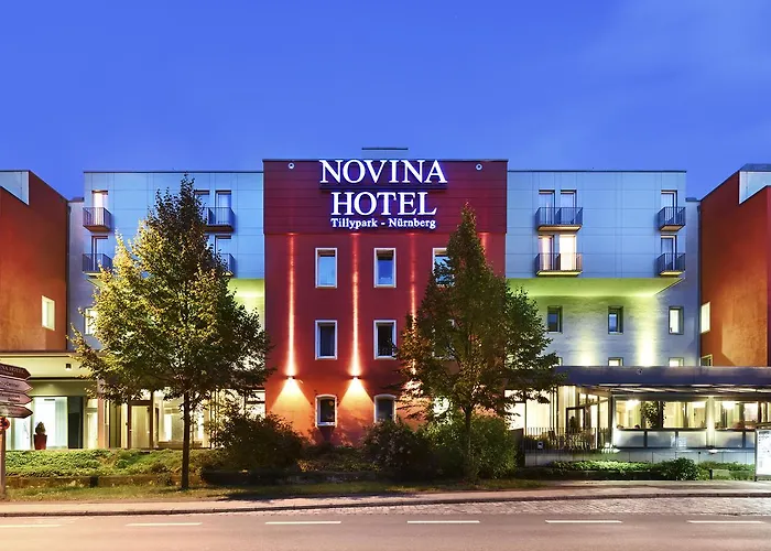 Beste Nürnberg hotels 4 sterne für Ihren Aufenthalt